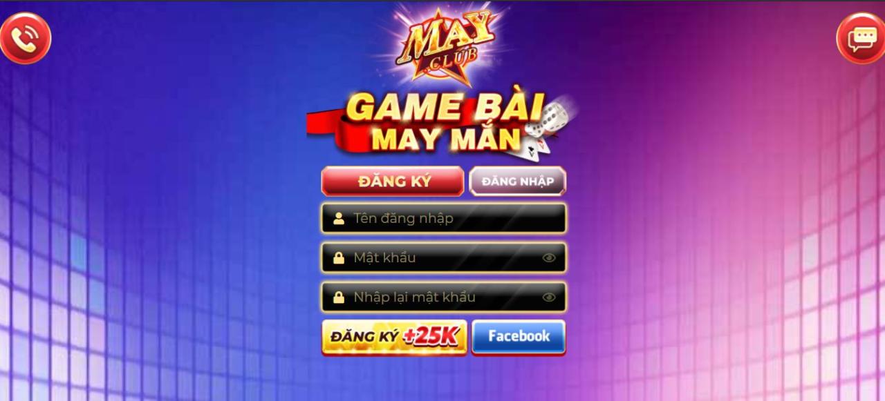 May Club - Link vào MayClub và Review game bài đổi thưởng