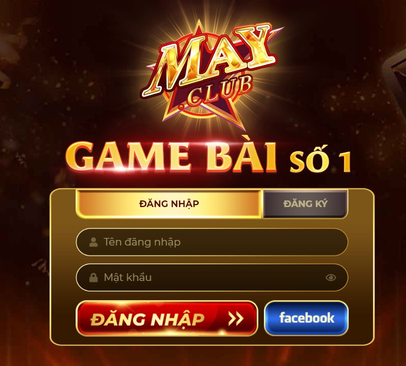 Thao tác mở tài khoản game May Club hợp lệ đơn giản